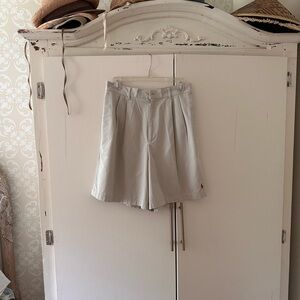 Polo by Ralph Lauren Women's Cream Shorts